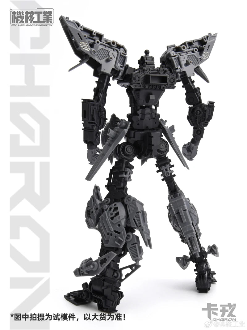 1/100 Charon JH-001 Series Action Figure Mecha Warrior Fully Poseable High Detail Collectible Assembly Model Toy Surprise Gift