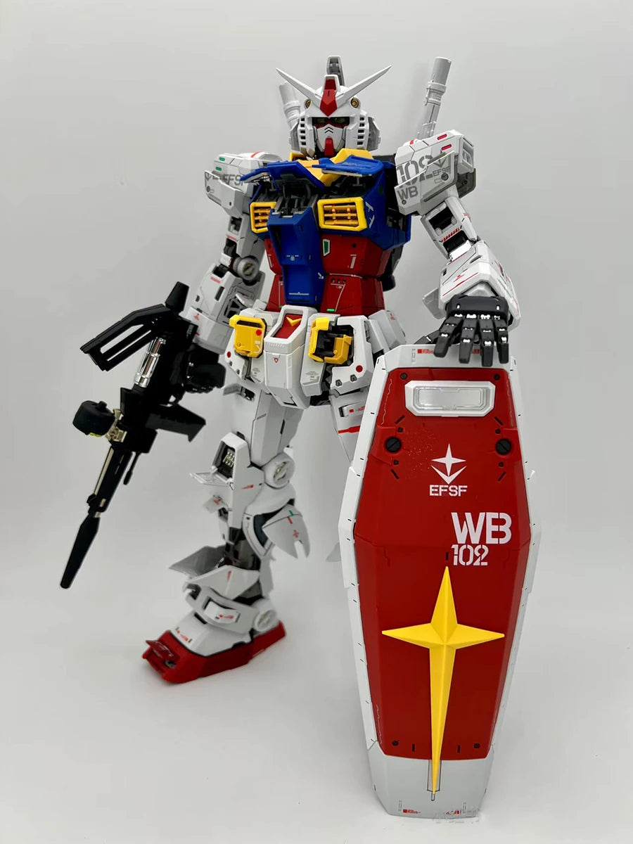 In Stock DABAN RX-78-2 2.0 PGU 1/60 PG Assembly Model Kit G3 Color Toy Action Figures Robot Plastic Model Gifts