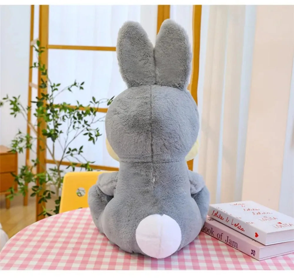 95cm Large Big Size Disney Judy Love Hug Rabbit Cartoon Anime Plush Stuffed Doll Kawaii  Plushies Ornaments Children's Gifts