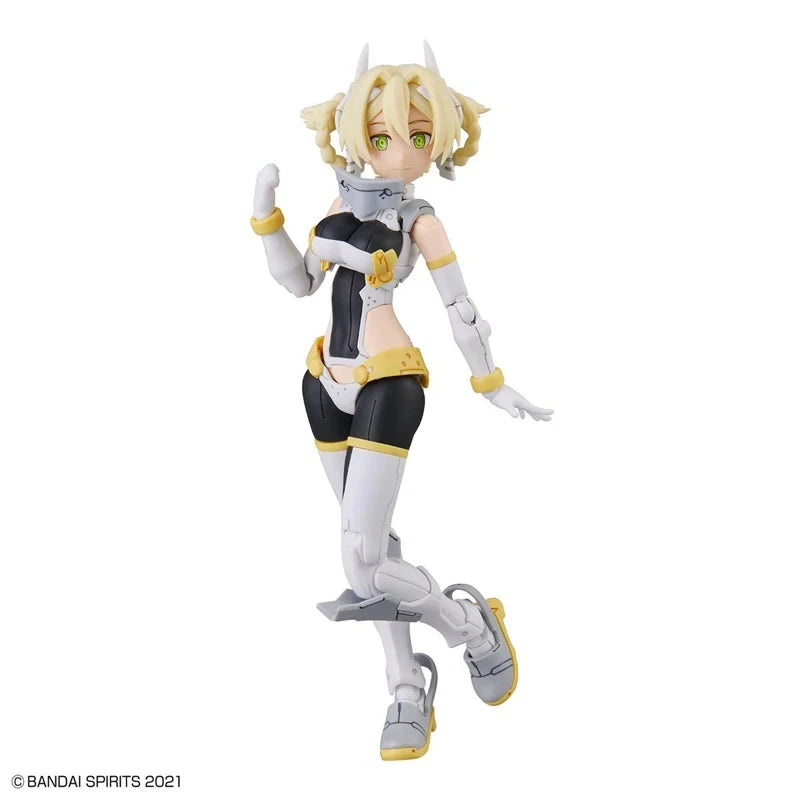 BANDAI In Stock Original MINUTES SISTERS 30MS SIS-F00 YUFIA [COLOR A] Assembly Anime model boxed toys collectibles Genuine