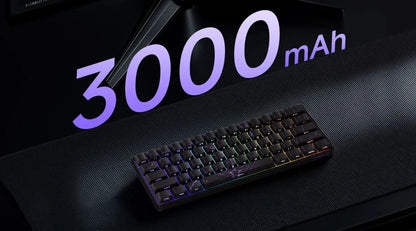 Akko MonsGeek FUN68 & FUN60 PRO&MAX HE Magnetic 60% 65% Gaming Keyboards Rapid Trigger 8K Custom Keyboard for Esports