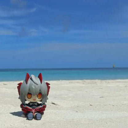 Mini Series Past And Future Versions Q-Version Figurines Cute And Silly Weishdale Desktop Ornaments Car Decoration Gifts Friends