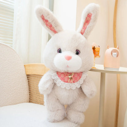 Rabbit Plush Toy Cartoon Stuffed Animal Toy and Hobby Plush Pillow Bed Sofa Back Cushion Kawaii Room Decor Kids Birthday Gift