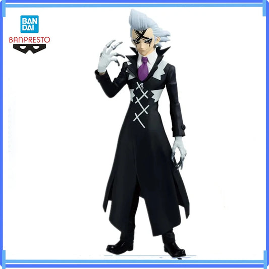 Bandai In Stock Original Banpresto Anime Dr.stone The Science of Modeling Geno Pvc Action Figure Model Boxed Toy Gifts