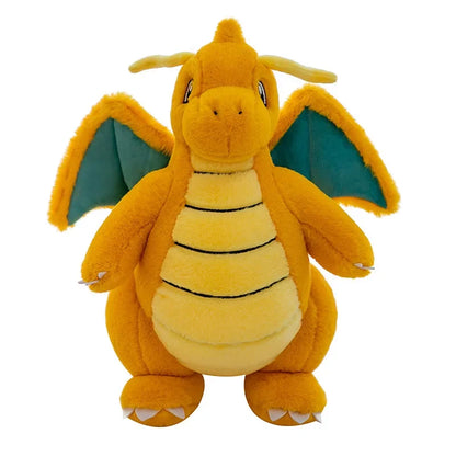 Pokemon Dragonite Plush Toy  Large Size Rabbit Plush 45/60/80cm Pokémon Plushie Animal Soft Stuffed Kawaii Toy Gift for Children