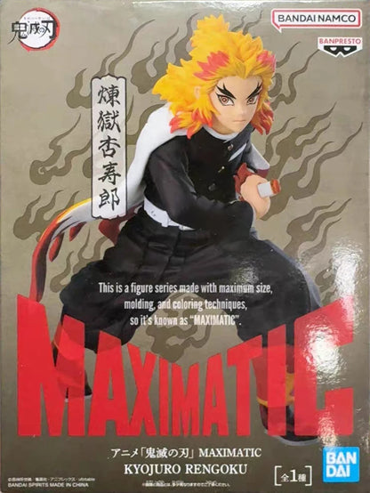 Bandai Banpresto Maximatic Demon Slayer Figures 14-21cm PVC