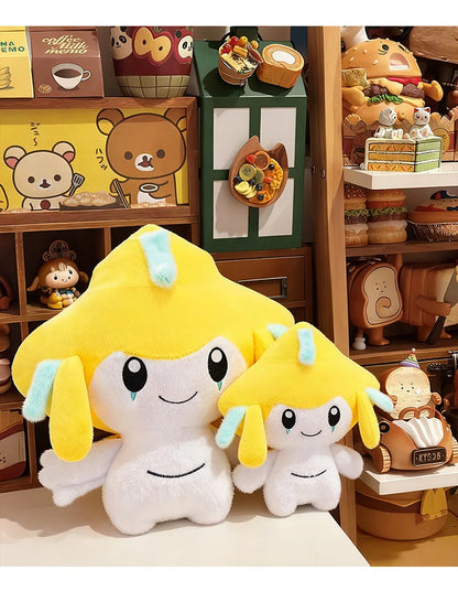 30-75CM Big Size Pokémon Jirachi Plushies Cartoon Anime Peluche Comfortable Soft Doll Kawaii Ornament Children's Toy Gifts