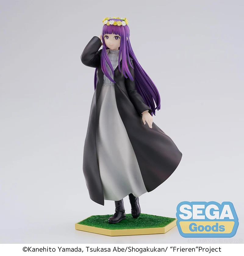 Bandai SEGA Frieren Fern PVC Model Figure Flower Field Ver.