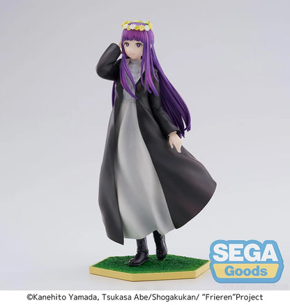 Bandai SEGA Frieren Fern PVC Model Figure Flower Field Ver.