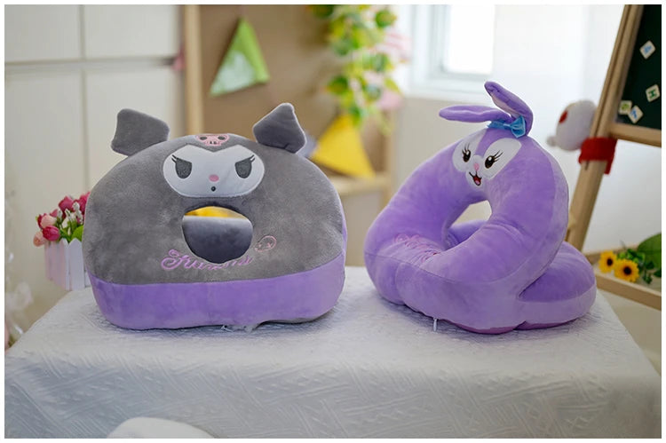 Cute My Melody Kuromi Nap Pillow Lovely Hollow Hand Rests Office Classroom StellaLou Cinnamoroll Pillow Cushion Gifts Washable