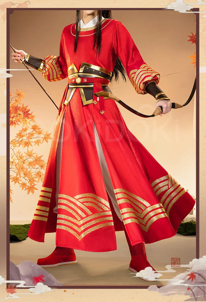 【Official】IN STOCK Wei Wuxian Cosplay Costume Anime Mo Dao Zhu Shi DokiDoki-SR Men Costume Wei Wu Xian Lan Wangji Halloween