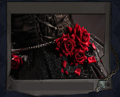 UWOWO Collab Series Game Identity V Psychologist Everlasting Night Ada Mesmer Costume Cosplay Costume