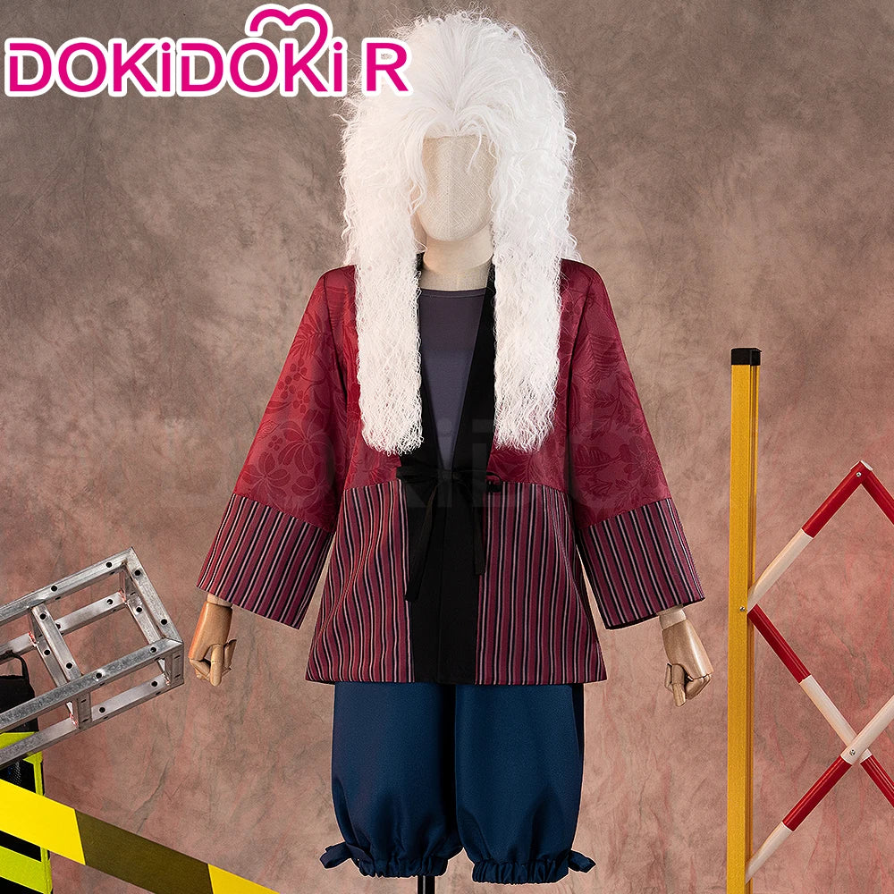 Granny Turbo Cosplay Costume Anime Dandadan DokiDoki-R Women DAN DA DAN Cosplay Granny Turbo Costume