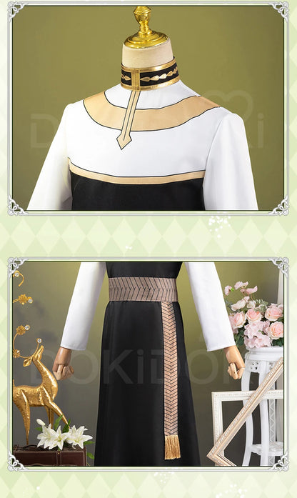 IN STOCK Frieren Himmel Fern Stark Heiter Cosplay Costume Anime Frieren: Beyond Journey's End【S-2XL】DokiDoki-R Cosplay Plus Size