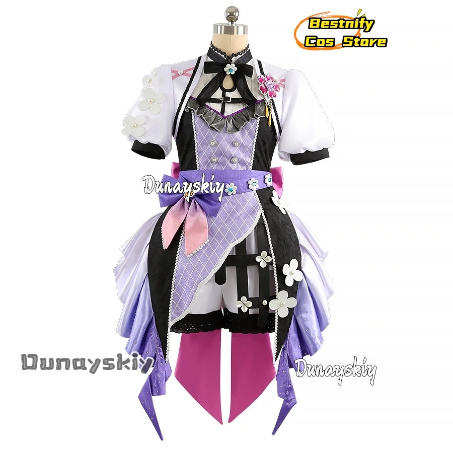 Ensemble Stars Hanamura Fuyume Cosplay Costume S-XL Polyester