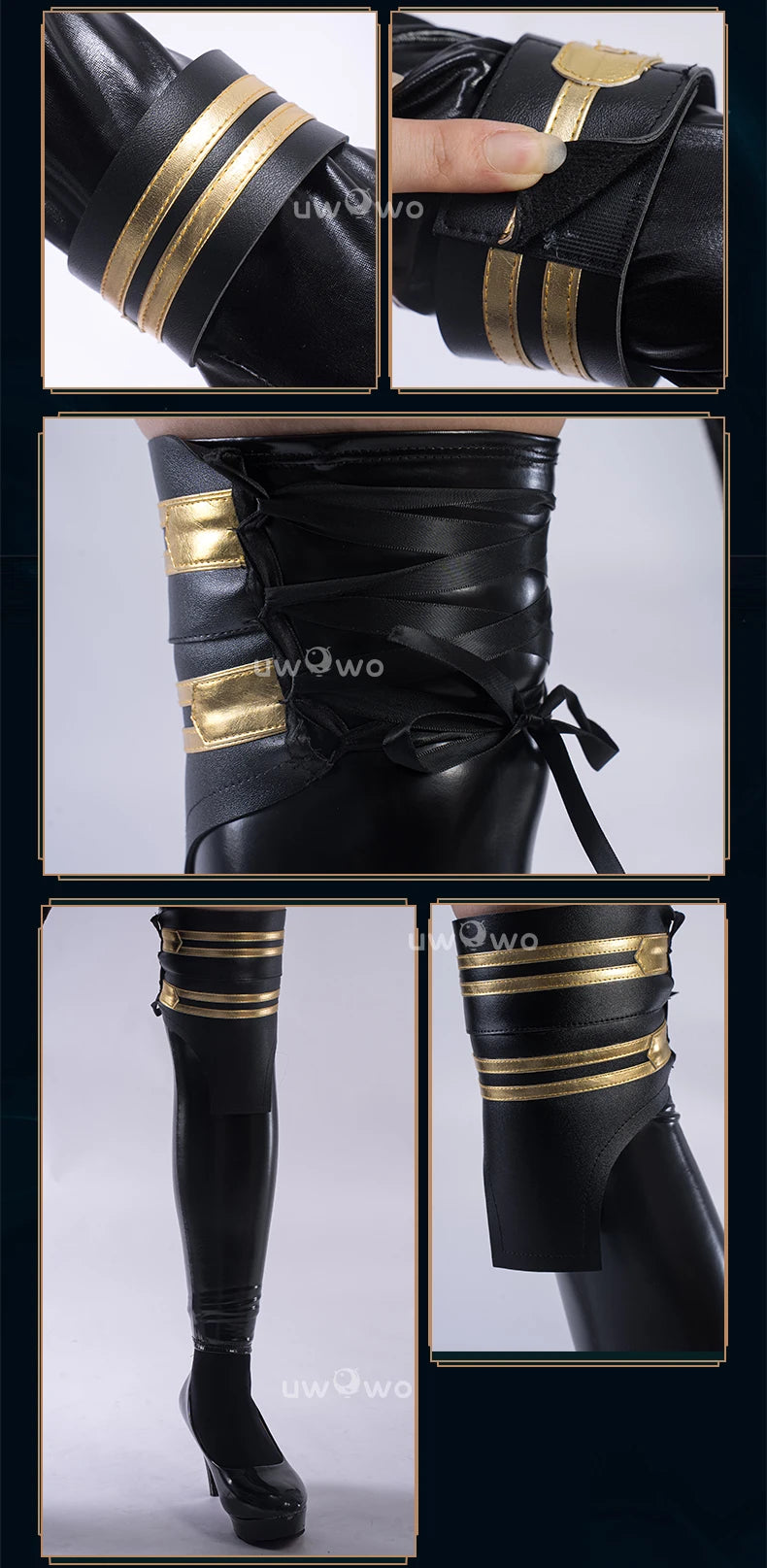 LAST BATCH UWOWO Caitlyn Cosplay Game LOL Caitlyn Arcane Commander Cosplay Costume With Cloak Hat Prop Halloween Costume