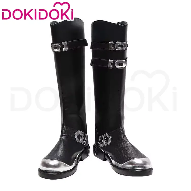 Heroine Xavier Lightseeker Rafayel AbyssWalker Caleb Shoes Game Love and Deepspace Cosplay DokiDoki Long Boots