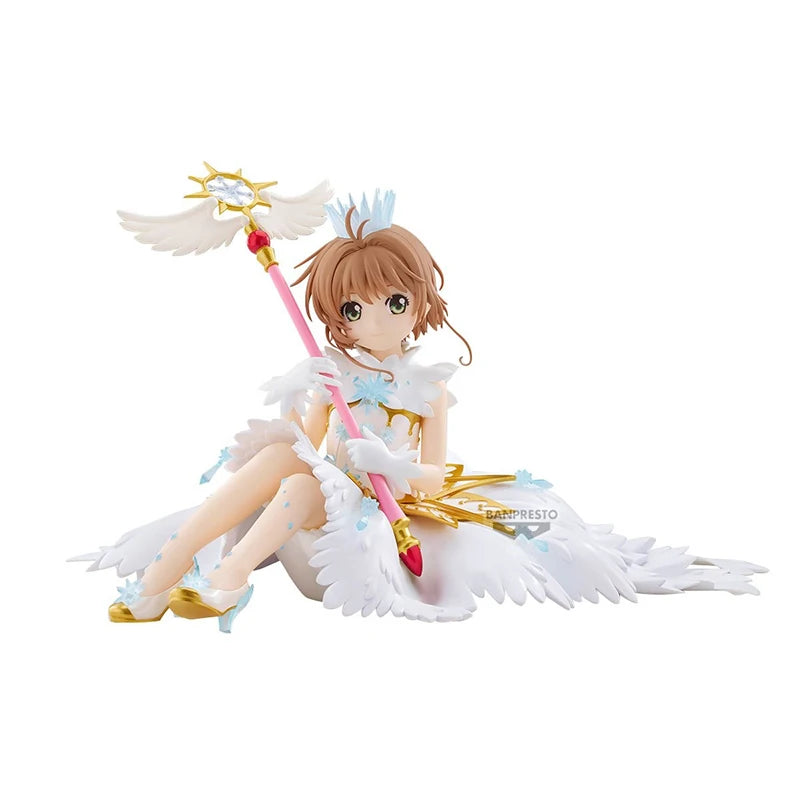 Banpresto Cardcaptor Sakura Kinomoto 14CM PVC Model