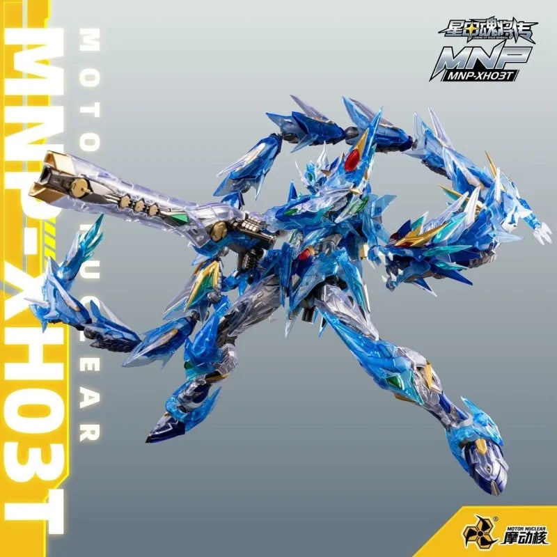 【In Stock】Magic Core AOBING MNP-XH03 Color-Transparent Version Alloy Frame 1/100 Assembly Model Kit Articulated Figure Toy gift