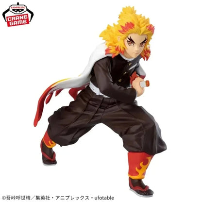 Original In Stock Bandai Banpresto Demon Slayer Rengoku Kyoujurou Maximatic Kyojuro Rengoku Anime Action Models boxed Toys gifts