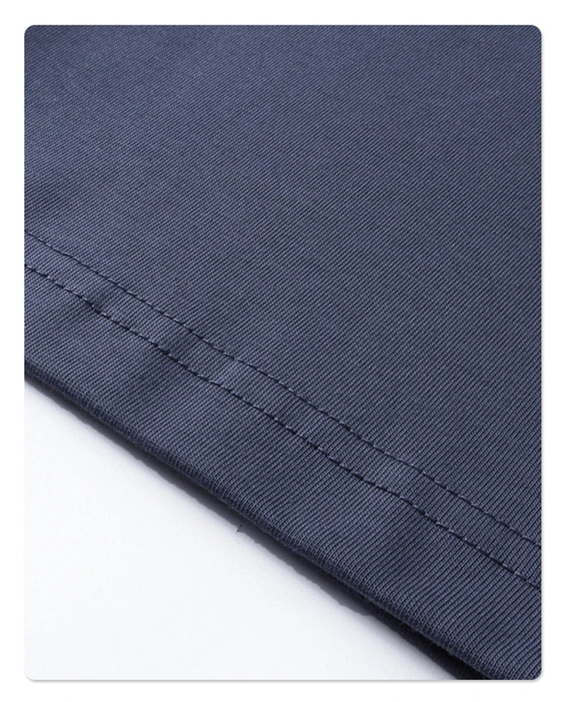 ZODF Fashion 2025 Summer Men Sorona T-Shirts Unisex Casual Cool Feeling Quick Dry O Neck 245gsm T Shirt Brand Tees HY1032