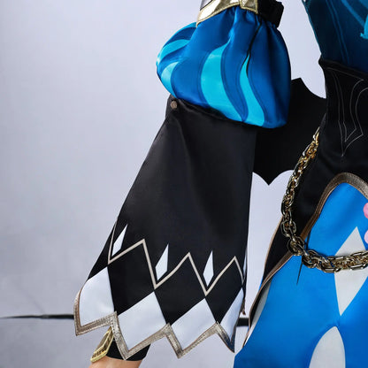 Honkai Star Rail Cerydra Cosplay Costume Wig Dress Uniform Headwear Wings Amphoreus Halloween Party for Women Girls Prop iCoser