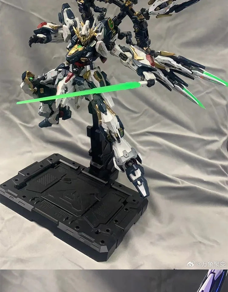 ALL INCLUSIVE FULLSION APOCALYPSE WHITE PHOENIX 1/100 Skeleton Assembling Mecha Model Toy Accessories Package