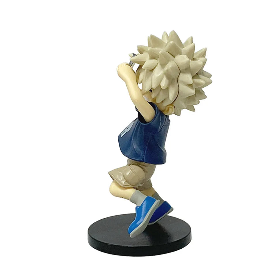 New Style | My Hero Academia Childhood Izuku Midoriya / Childhood Katsuki Bakugo Figure Model Decoration Doll, Anime Merchandise