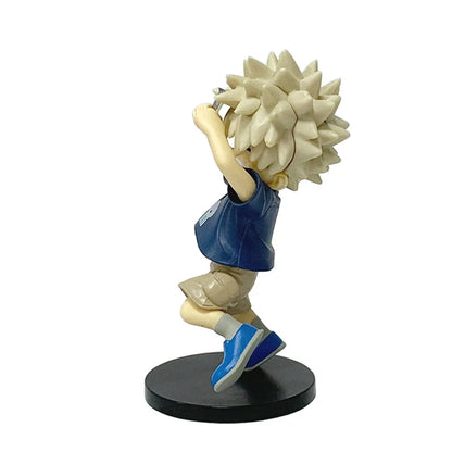 New Style | My Hero Academia Childhood Izuku Midoriya / Childhood Katsuki Bakugo Figure Model Decoration Doll, Anime Merchandise