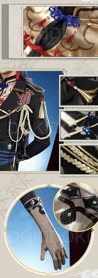 Blade Doujin Cosplay Costume Game Honkai: Star Rail Cosplay DokiDoki-SR Men Costume Blade Doujin The Warrior Cosplay