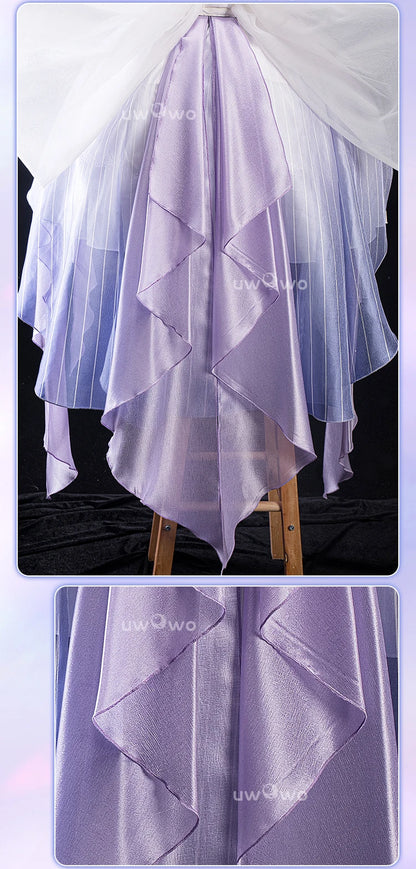 LAST BATCH UWOWO Unicorn Cosplay Game Azurr Lanee Unicorn (Retrofit) Cosplay Costume Dress Halloween Costume