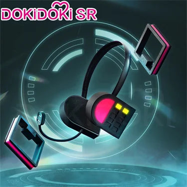 IN STOCK Mikuu Cosplay Costume DokiDoki-SR Mikku Cosplay Women Cute Short Dress Costume Mikuu Cosplay Uniform Halloween