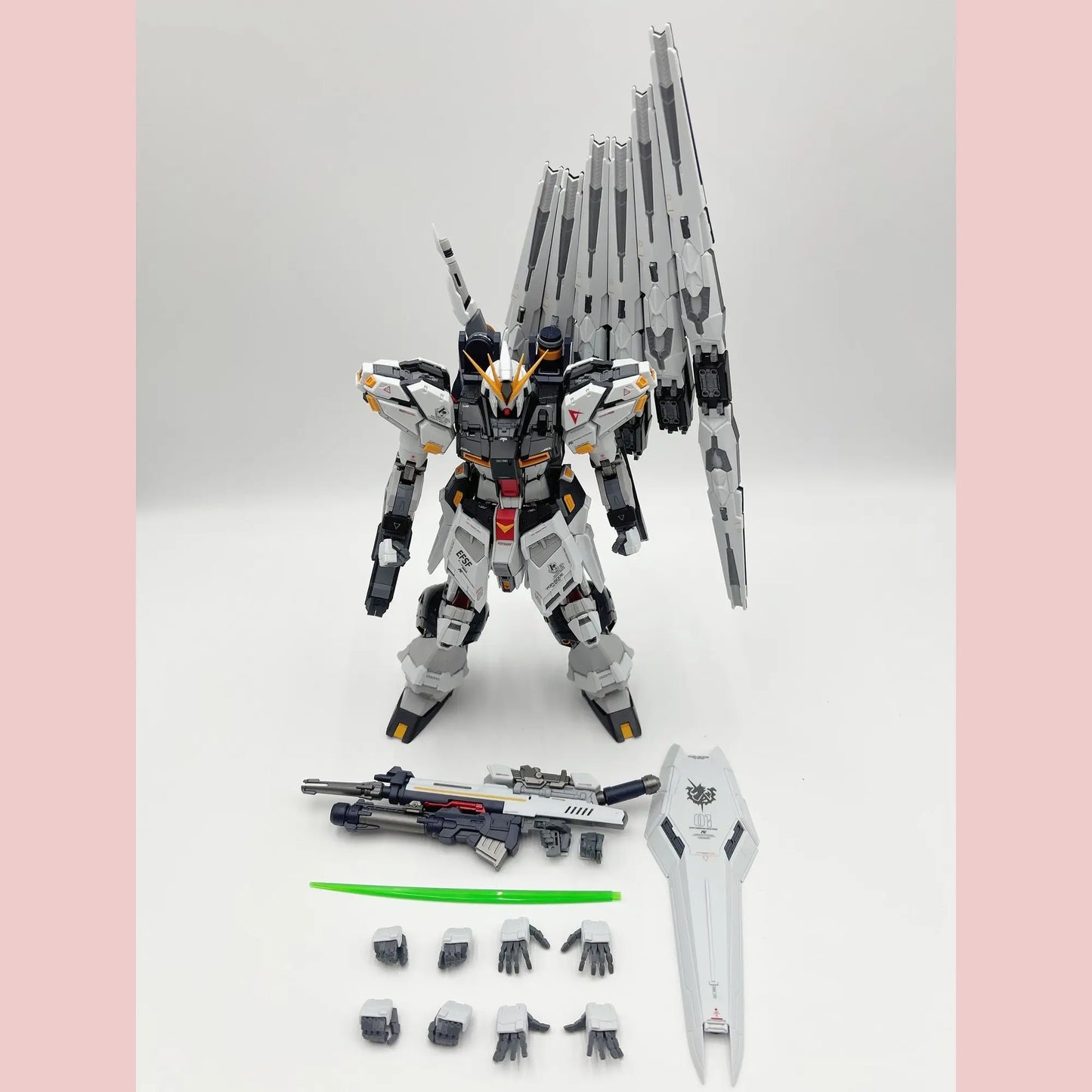 In Stock VT V-TIGER V Nu Assembly Model Toy Action Figure Alloy Frame Model Kits Display Piece Robot Plastic Collectible Gift