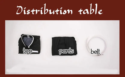 IN STOCK Agatsumaa Zenitsuu Cosplay Costume Anime DokiDoki-SR Men Uniform Costume Zenitsuu Cosplay Haori