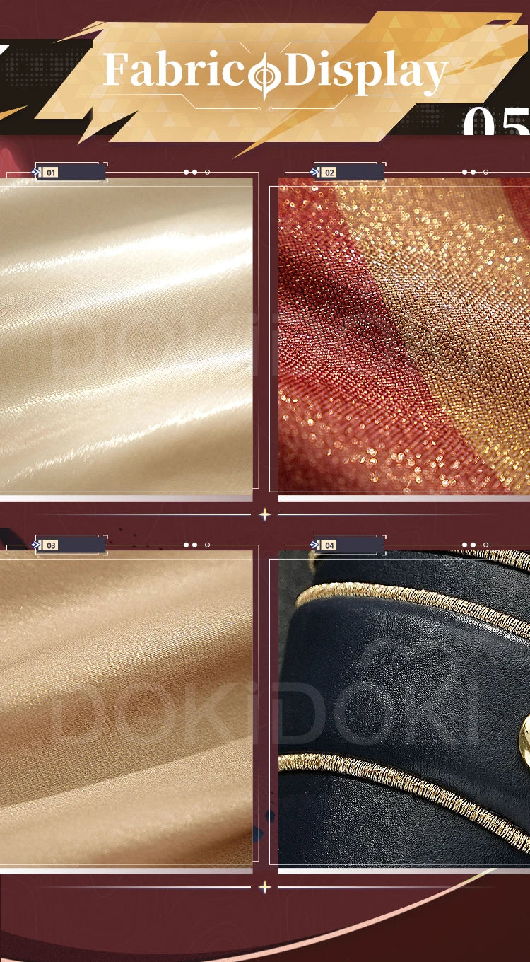 IN STOCK Tribbie Cosplay Costume Game Honkai: Star Rail DokiDoki-SR HSR Women Costume Tribios Tribbie Cosplay Wig