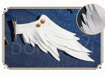 Sunday Doujin Cosplay Costume Game Honkai: Star Rail【M-2XL】DokiDoki-SR HSR Sunday Cosplay Wings Plus Size