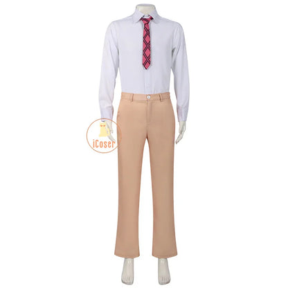 Anime Class No Daikirai Saito Houjou Cosplay Costume School Uniform I'm Getting Married To A Girl I Hate in My Class Women Men