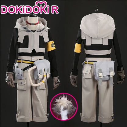 Riyo Rudo Cosplay Anime Gachiakuta【XS-3XL】DokiDoki-R Women Men Costume Rudo Surebrec Li Glaze Riyo Cosplay Wig Plus Size