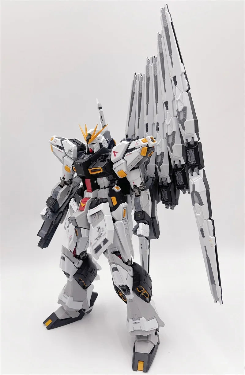 Bandai V-TIGER V Fighter Ver YUJIAO RX-93 1/100 ABS Model Kit