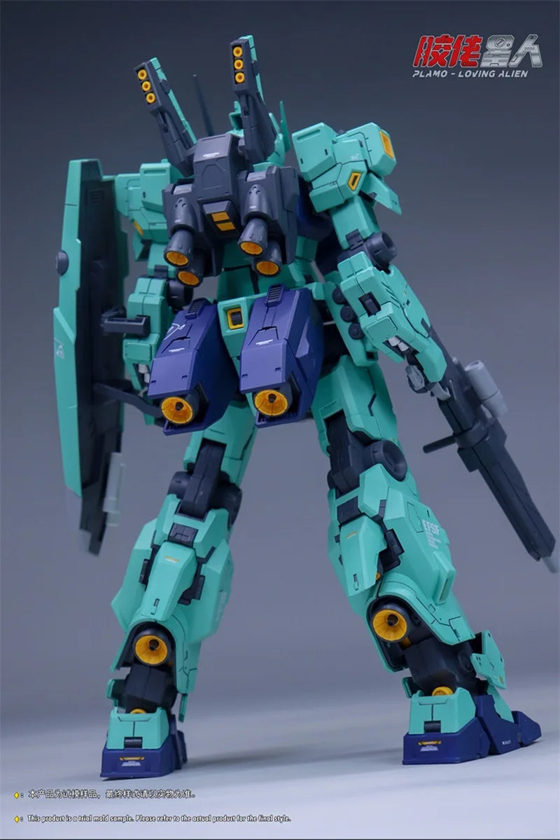 Bandai Jeda Amuro Ray RGM-88 Model Kit 1/100 ABS
