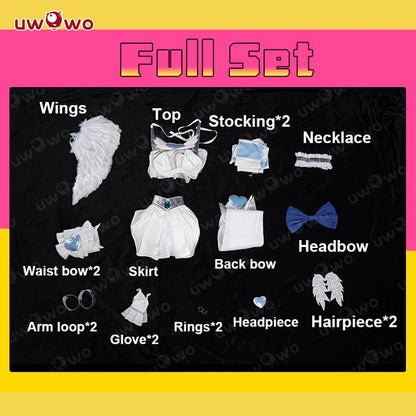 PRE SALE UWOWO Stocking Cosplay Anime New Stocking Cosplay Costume Stocking Angel Cosplay Costume S-3XL Halloween Costume