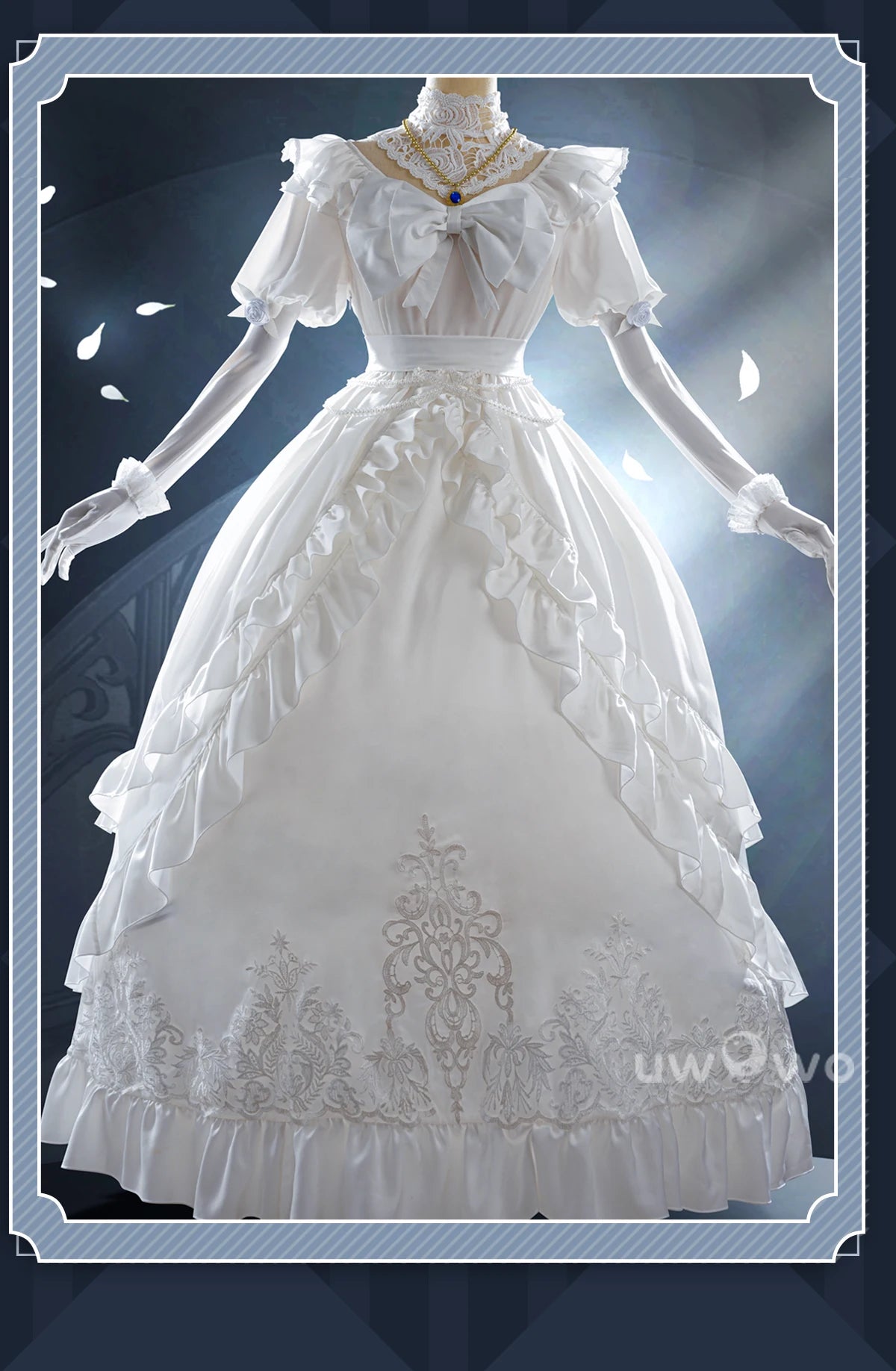 UWOWO Collab Series: Game Identity V Bloody Queen Mary Cosplay Costume Women Cosplay Outfit