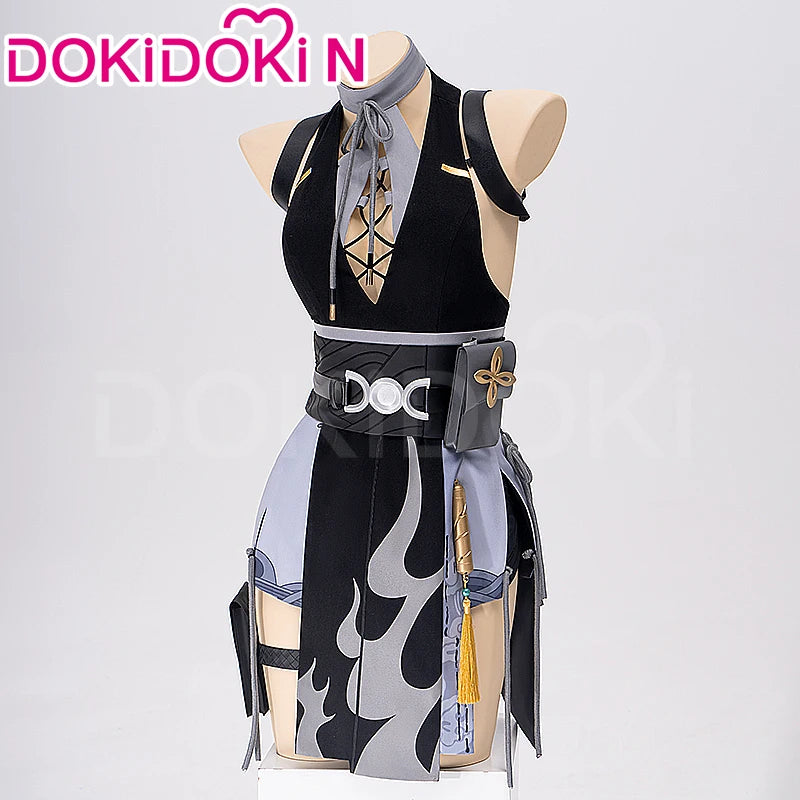 IN STOCK Rover Cosplay Costume Game Wuthering Waves Cosplay【S-2XL】 DokiDoki-N Women Costume Rover Cosplay Plus Size