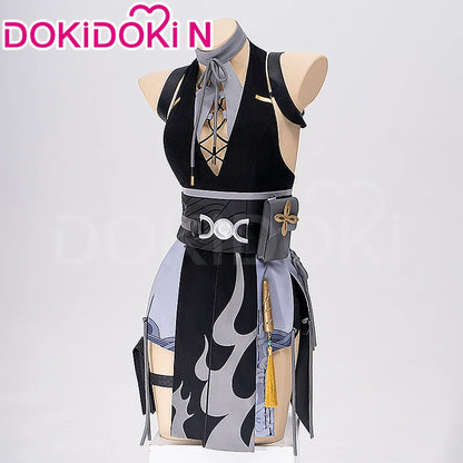 IN STOCK Rover Cosplay Costume Game Wuthering Waves Cosplay【S-2XL】 DokiDoki-N Women Costume Rover Cosplay Plus Size