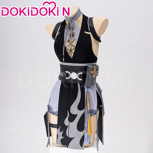 IN STOCK Rover Cosplay Costume Game Wuthering Waves Cosplay【S-2XL】 DokiDoki-N Women Costume Rover Cosplay Plus Size