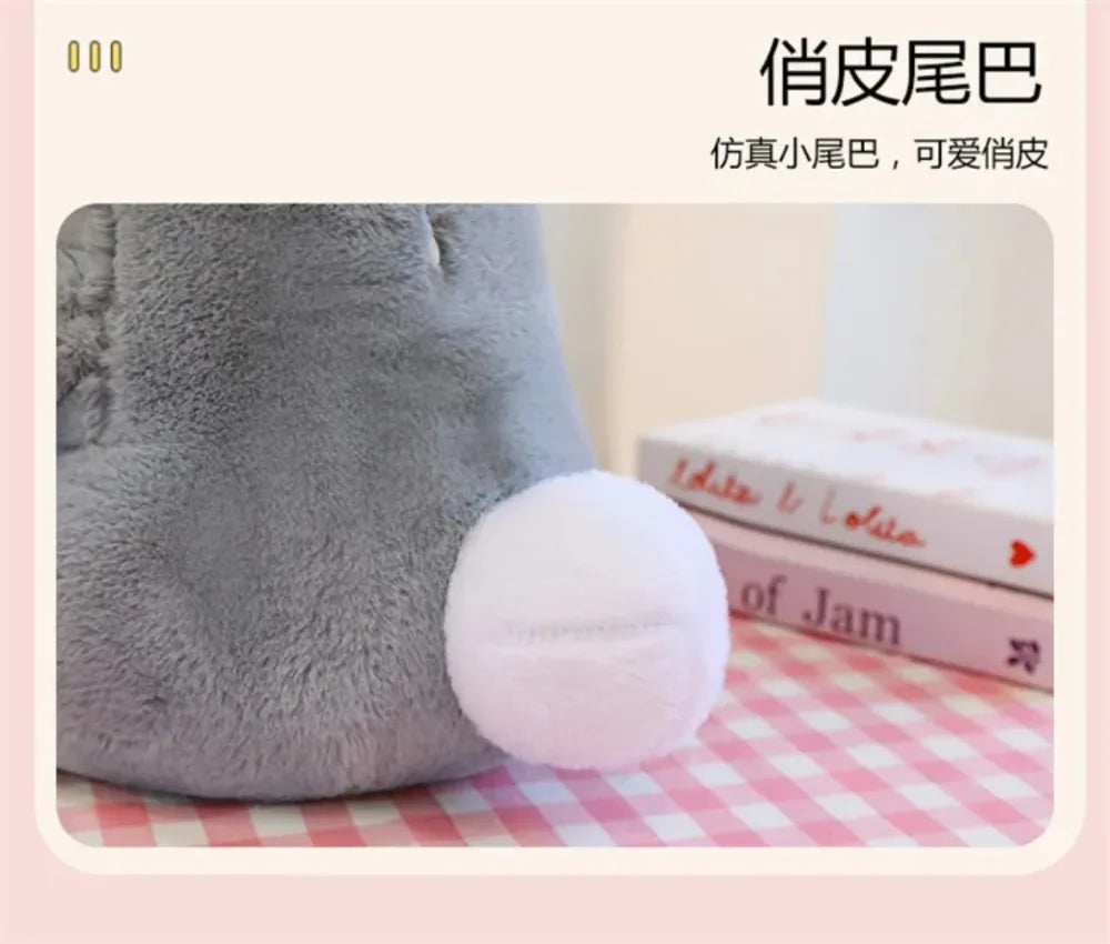 95cm Large Big Size Disney Judy Love Hug Rabbit Cartoon Anime Plush Stuffed Doll Kawaii  Plushies Ornaments Children's Gifts