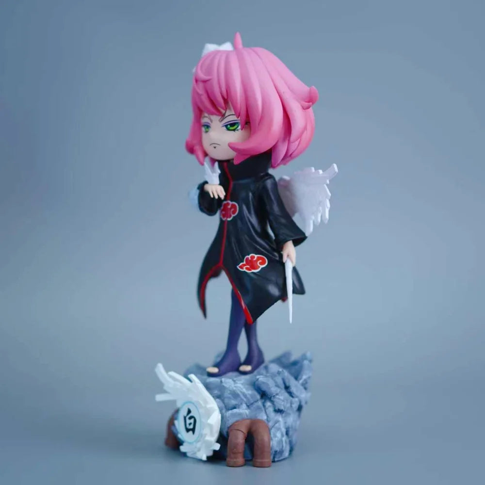 18.5cm Anime NARUTO Konan PVC Action Figure Model Statue Collection Toy Gift