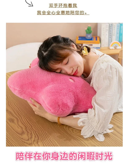 New Kawaii 55-70cm Cartoon Bedroom Pentagram Children's Pillow Backrest Cute Plush Toy Boy Girl Gift