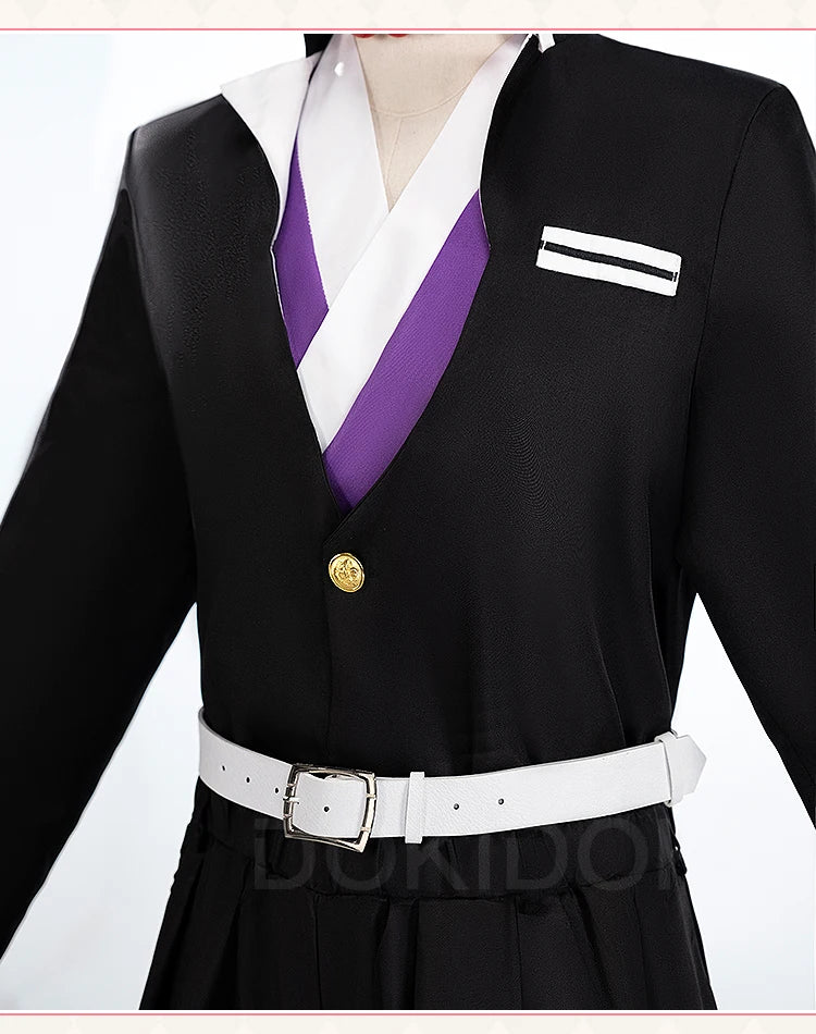 IN STOCK Himejimaa Gyoumeii Cosplay Costume Anime DokiDoki-N Men Uniform Himejimaa Gyoumeii Cosplay Plus Size