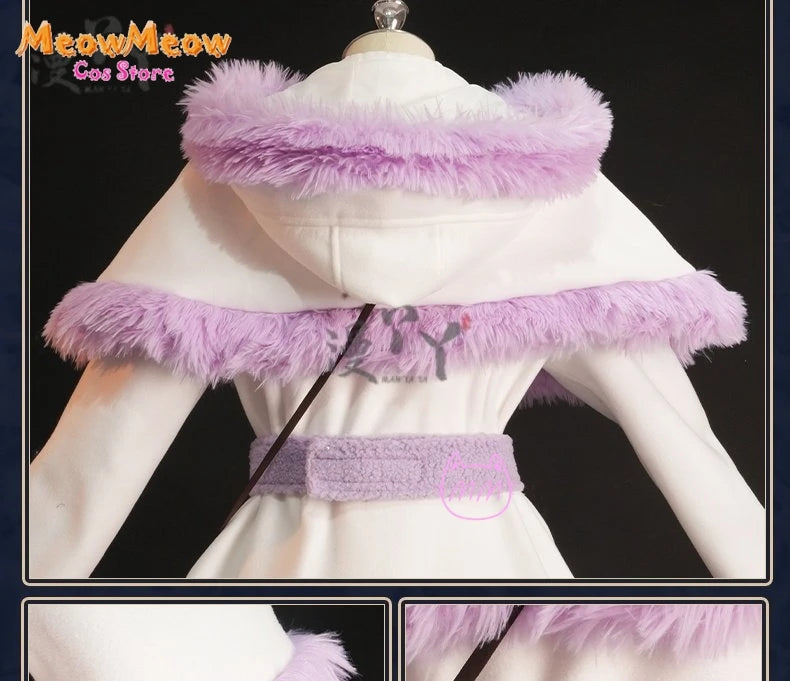 Love Chunibyo Kotoko Tsurumaki Winter Outfit Set Polyester Adult Woman